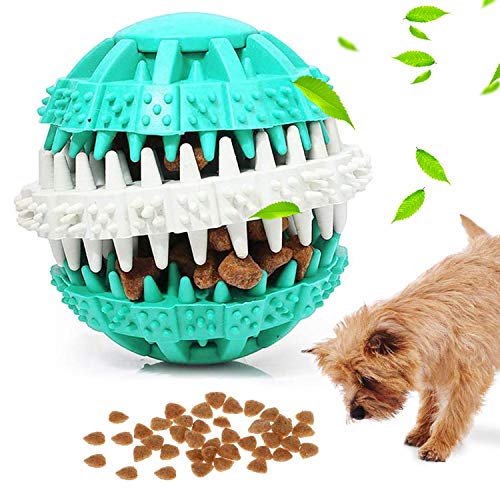 KOIYPW Hundespielzeug Ball, Haustier Welpen Puzzle Ball Nontoxic Bissbeständig, Hund Haustier Food Food...