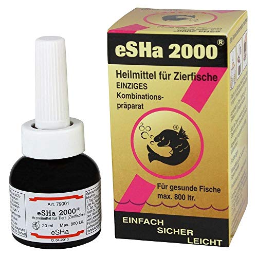 ESHA 2000 Kombinationspräparat 20ml für 800 Liter Schimmelbildung bakterielle Infektion Schleimhaut...