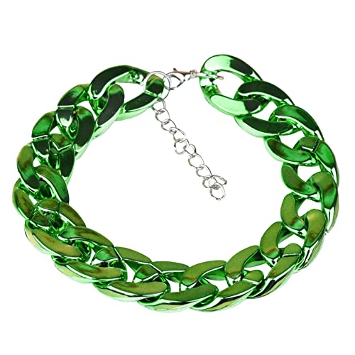 Clicitina Goldkette Hund Halskette Halsband Schmuck für Welpen Glänzend Strass Katze Hochzeit Halsband...