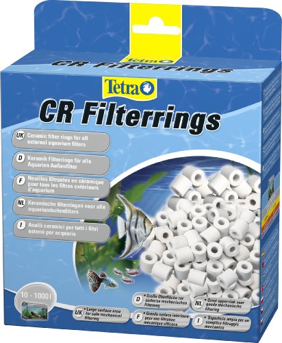 Tetra CR Filterrings Large - Keramik Filterringe für die Tetra Aquarium Außenfilter EX 1200 Plus und...