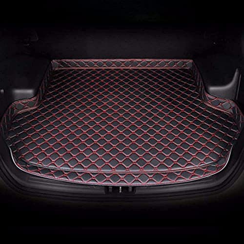Kofferraummatte aus Leder für Volkswagen Golf VI (5-Türer) Schrägheck 2008 2009 2010 2011 2012,...