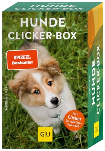Hunde-Clicker-Box: Hundeerziehung leicht gemacht - per Clickertraining Hunde spielerisch fördern und...