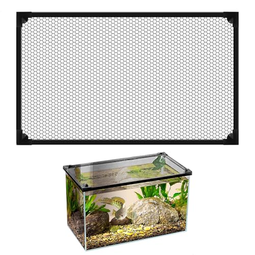 Aquarium-Sieb, Magnetisches Aquarium Anti Spring Netz, Fischisolationsbox Anti-Entweichungsnetz,...