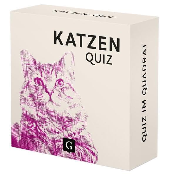 Katzen-Quiz: 100 Fragen und Antworten (Quiz im Quadrat)