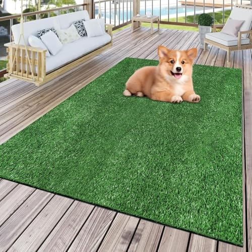 STARROAD-TIM 80*100CM Kunstrasen Outdoor Hundeklo für Zuhause Hundetoilette Wohnung Hundetoilette Balkon...
