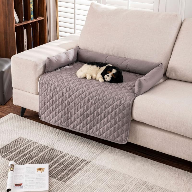 CiCixixi Hundedecke Sofa,Sofaschutz, Handgefertigtes Hundebett waschbar, hundekissen，Couchkissen,...