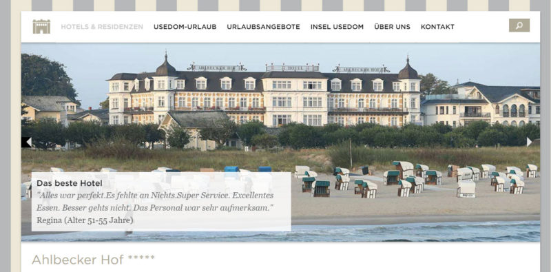 Urlaub auf der Insel Usedom mit Hund im Hotel Tierischehelden.de