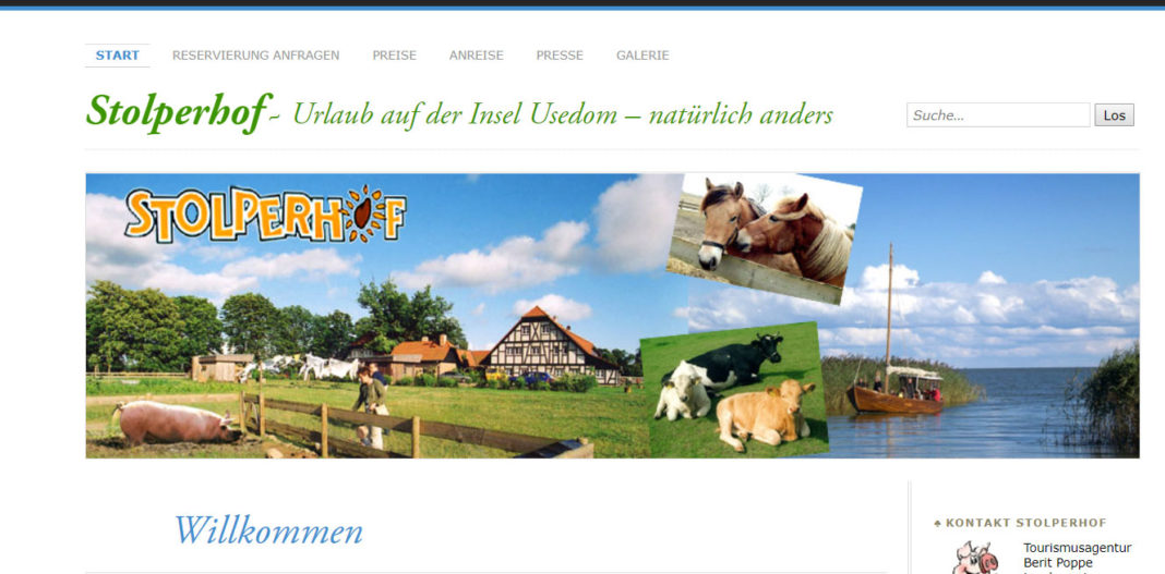 Urlaub auf der Insel Usedom mit Hund im Hotel Tierischehelden.de