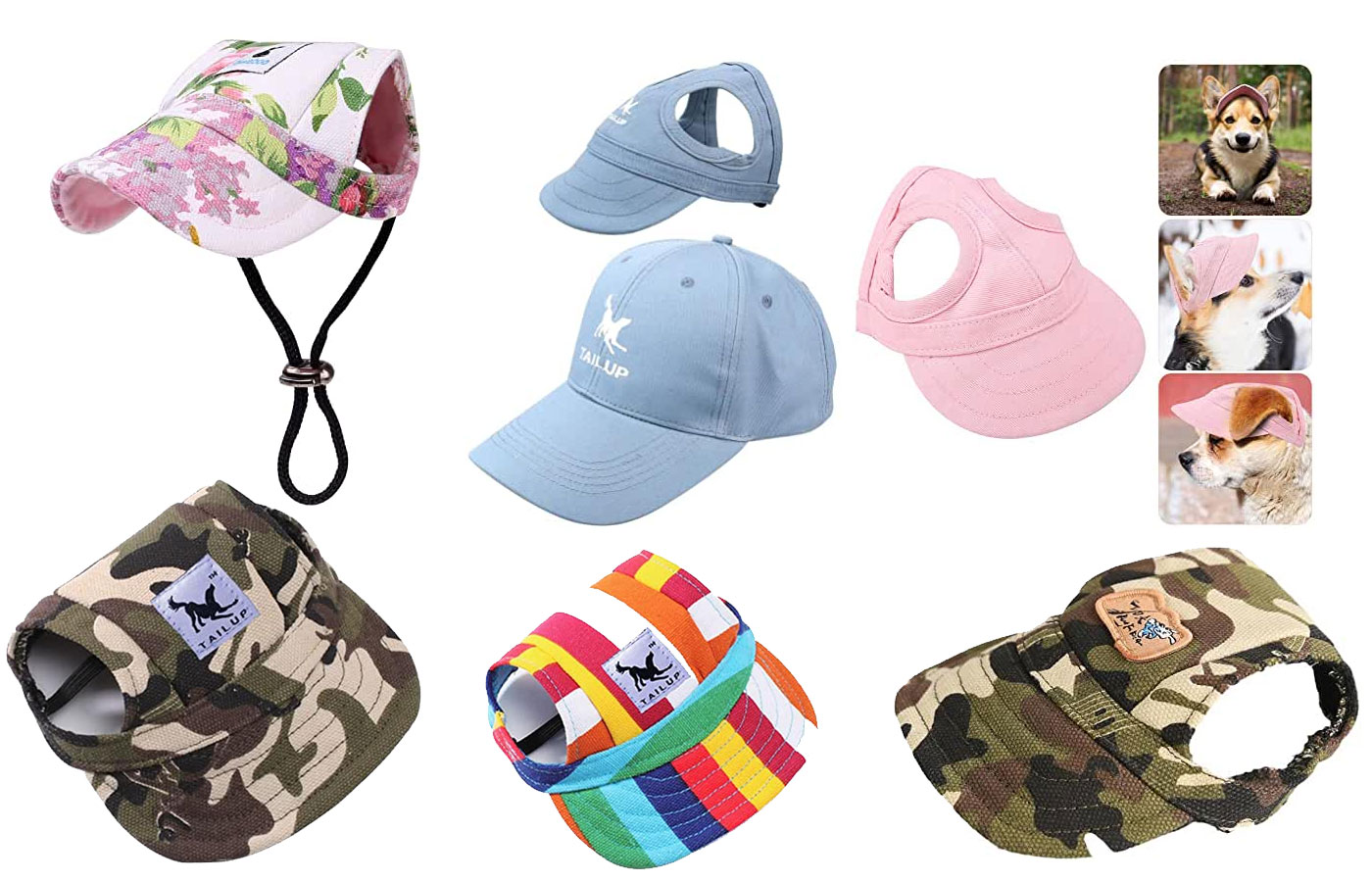 Größe S Wocharm Baseballkappe für Hunde und Welpen blaue Buchstaben Sonnenhut aus Segeltuch mit Schirm für Outdoor-Aktivitäten Größe S Wocharm Baseballkappe für Hunde und Welpen blaue Buchstaben Sonnenhut aus Segeltuch mit Schirm für Outdoor-Aktivitäten