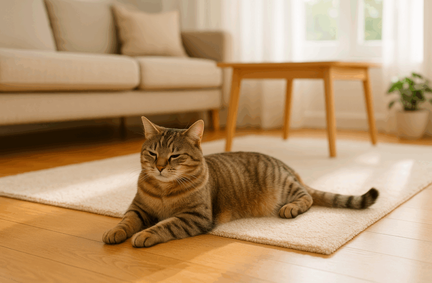 Katze hat warme Ohren – was normal ist und wann es ein Warnzeichen sein kann