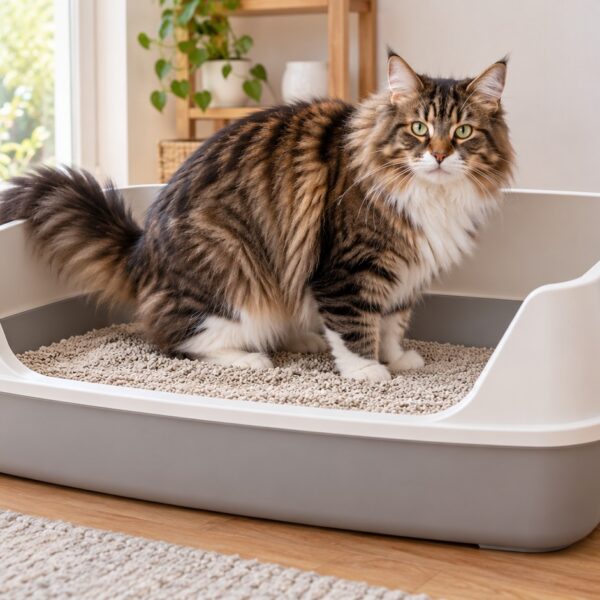 Katzenklo für große Katzen: 4 geräumige Toiletten im Vergleich