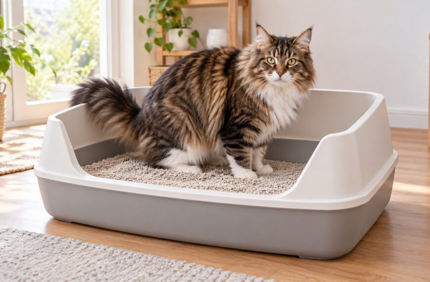 Katzenklo für große Katzen: 4 geräumige Toiletten im Vergleich