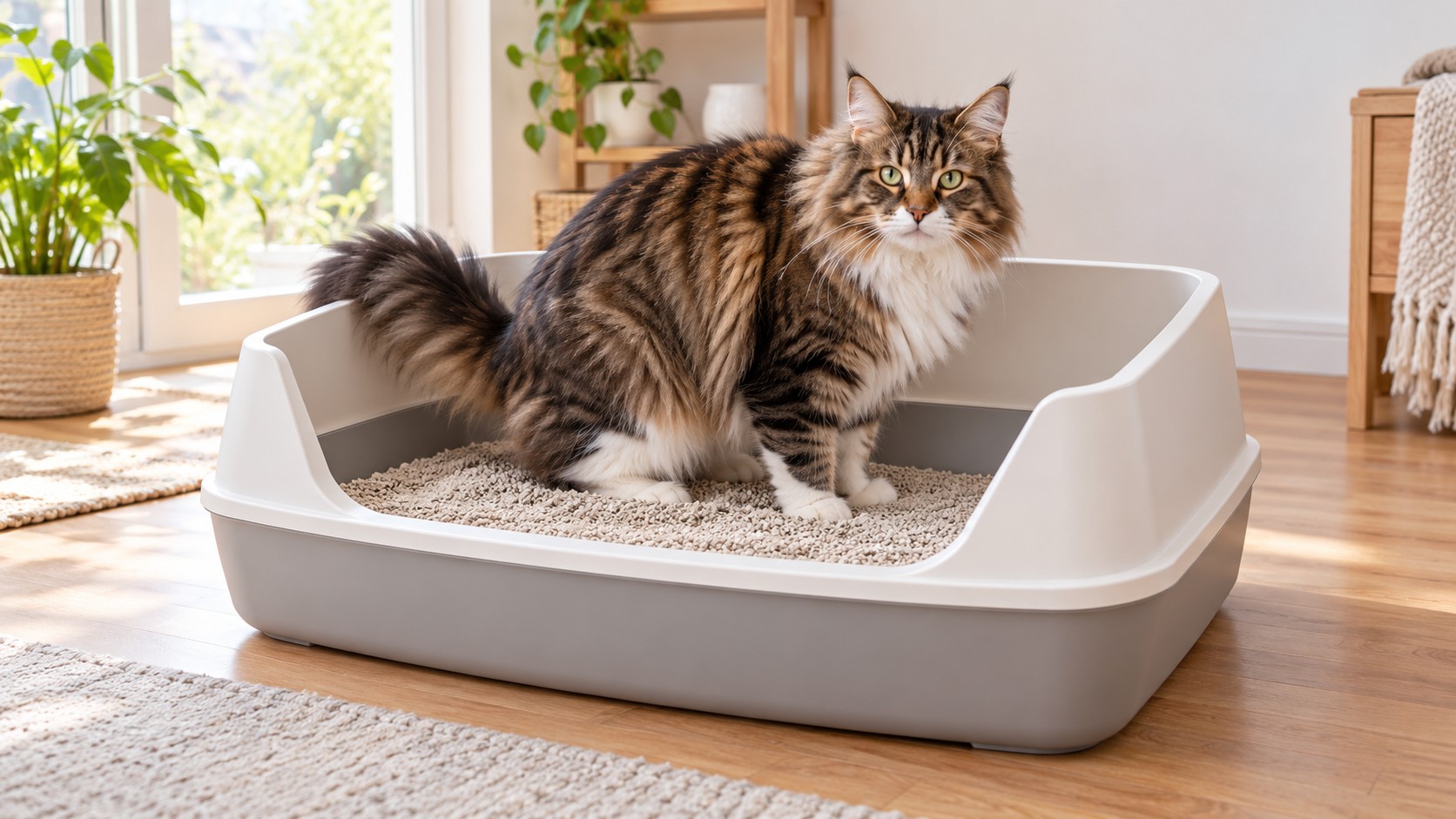 Katzenklo für große Katzen: 4 geräumige Toiletten im Vergleich 3 Katzenklo für große Katzen: 4 geräumige Toiletten im Vergleich