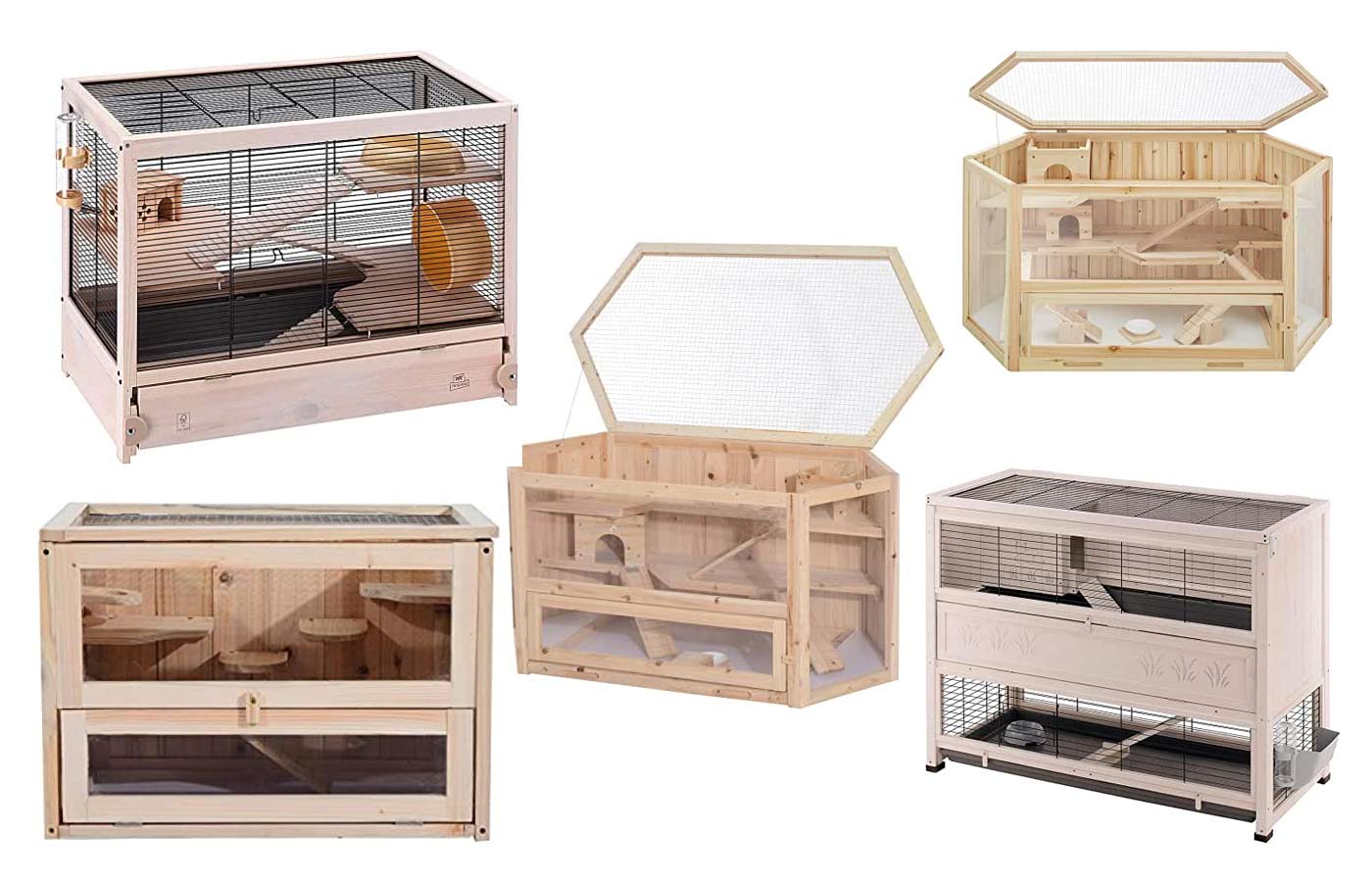 Die 5 besten Hamsterkäfig aus Holz