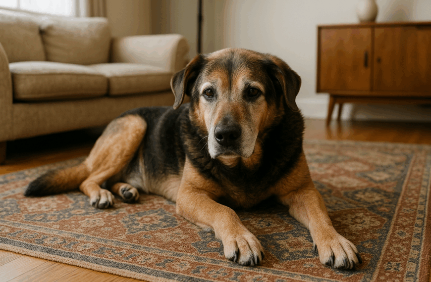 Hunde-Demenz – Wenn der Hund vergisst: Symptome, Verlauf und Behandlung