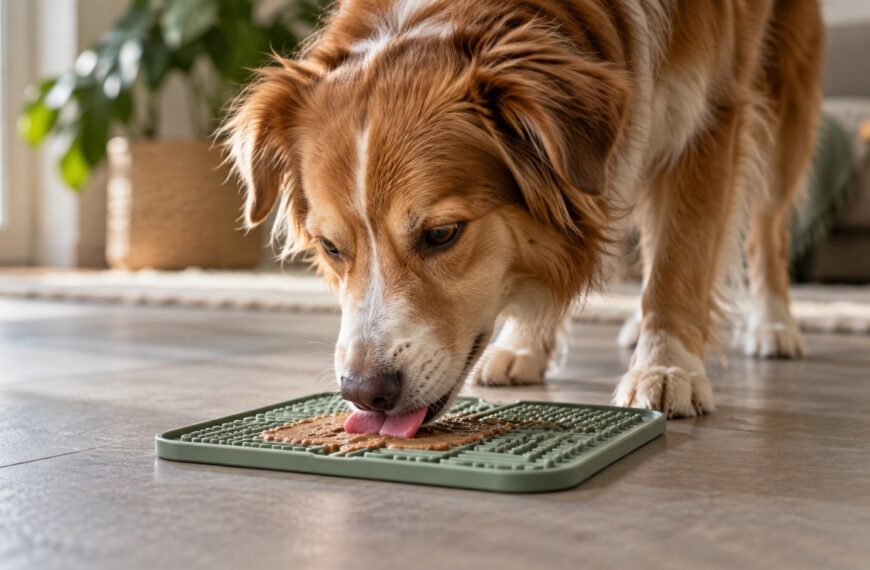 Schleckmatten für Hunde: 4 Modelle, passende Füllungen und Tipps zur Anwendung