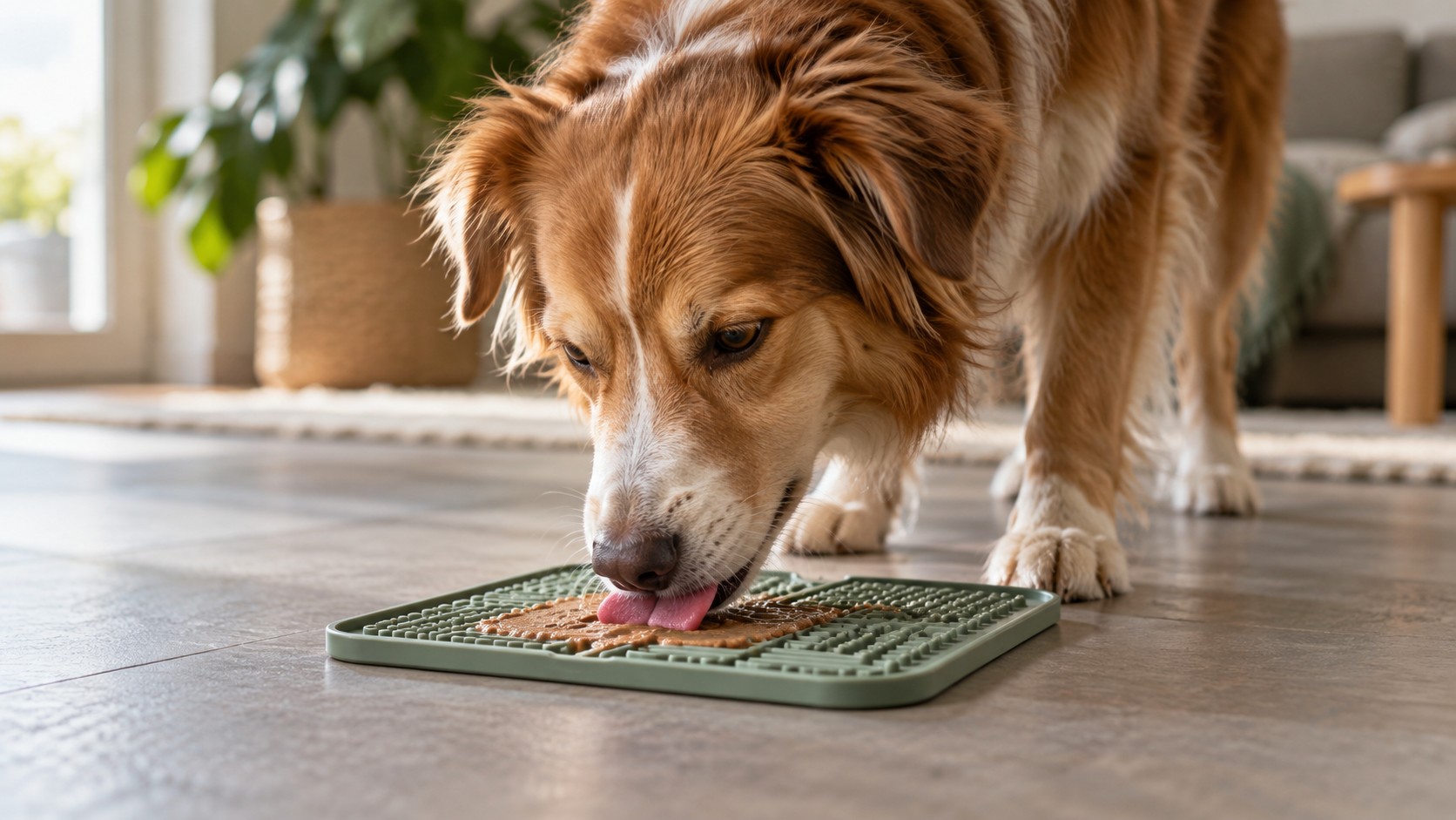 Schleckmatten für Hunde: 4 Modelle, passende Füllungen und Tipps zur Anwendung 1 Schleckmatten