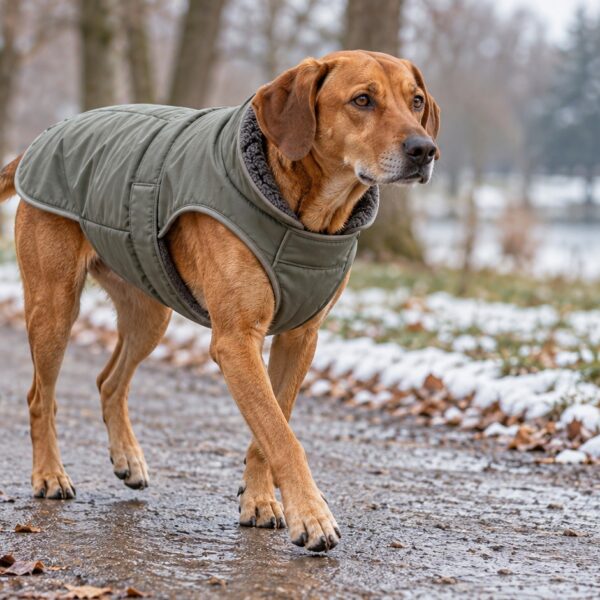 Wintermantel für Hunde: 4 Modelle und Tipps zur richtigen Passform