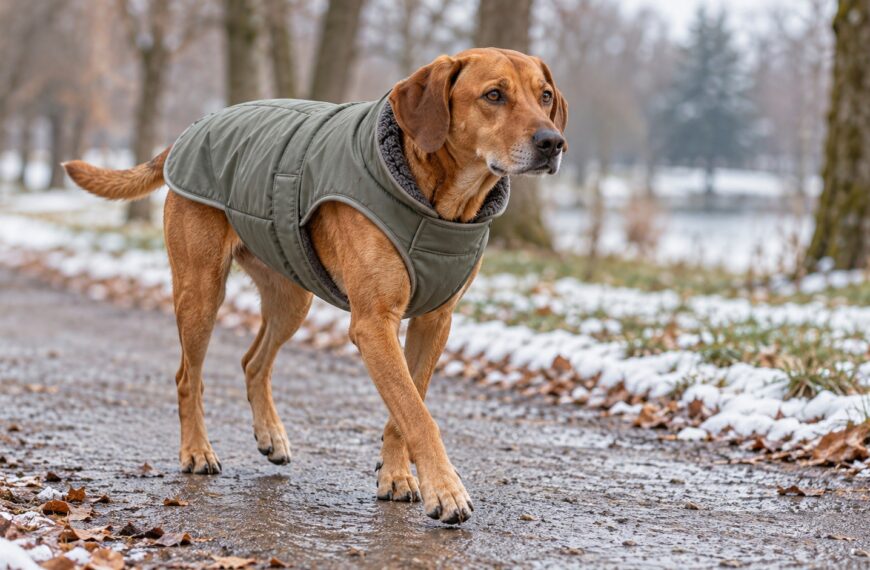 Wintermantel für Hunde: 4 Modelle und Tipps zur richtigen Passform