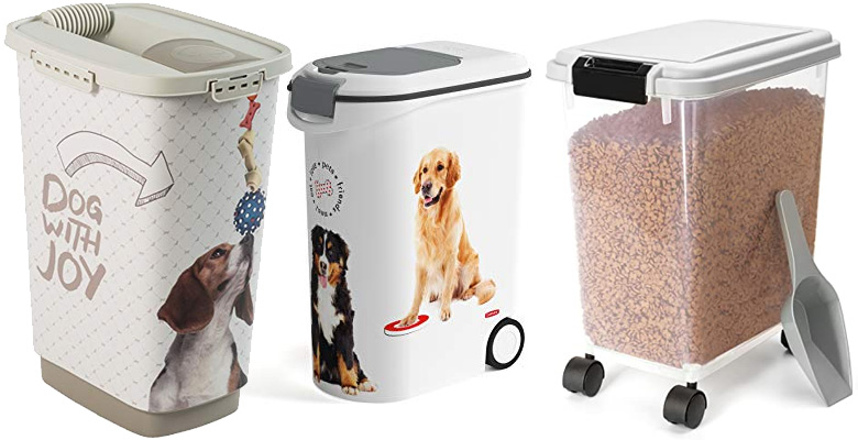 Die 7 besten Hundefutterboxen zur Hundefutter Aufbewahrung
