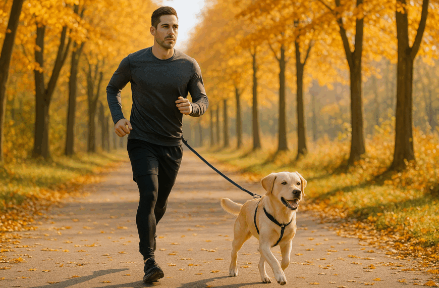 Joggen mit Hund – Welche Joggingleine wirklich passt