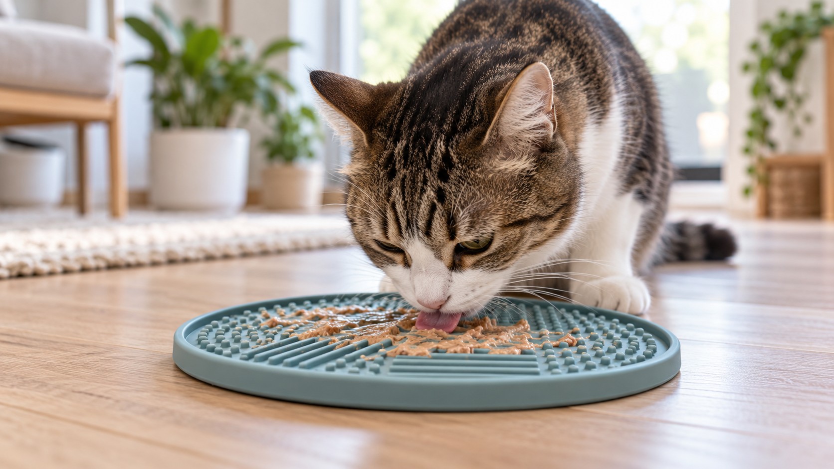Schleckmatten für Katzen richtig auswählen und befüllen 6 Schleckmatten für Katzen richtig auswählen und befüllen