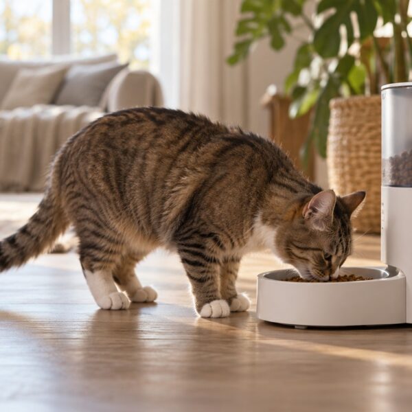 Startseite 9 Futterautomaten für Katzen: 4 Modelle für Trocken- und Nassfutter