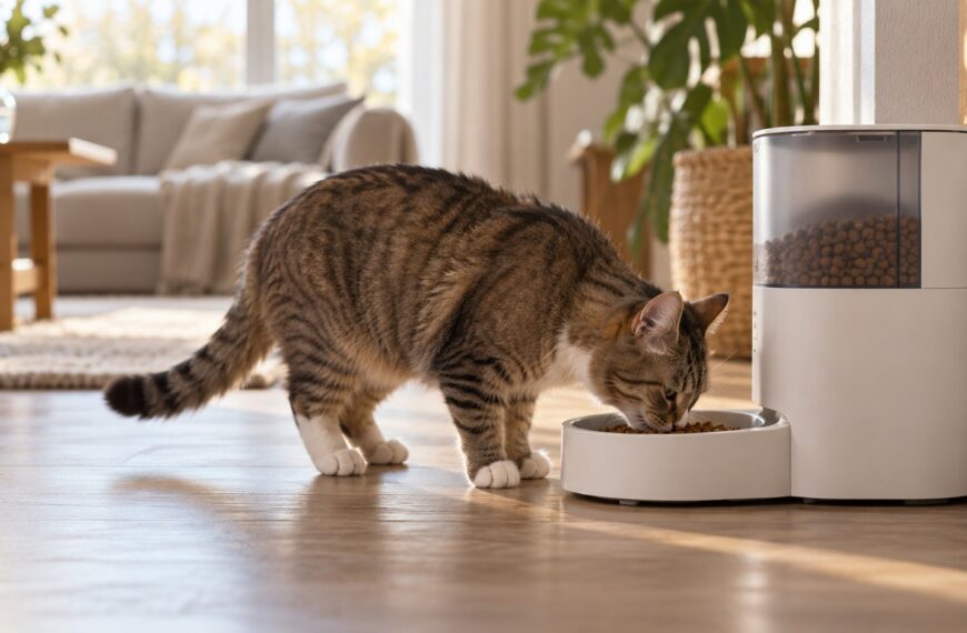 Startseite 20 Futterautomaten für Katzen: 4 Modelle für Trocken- und Nassfutter