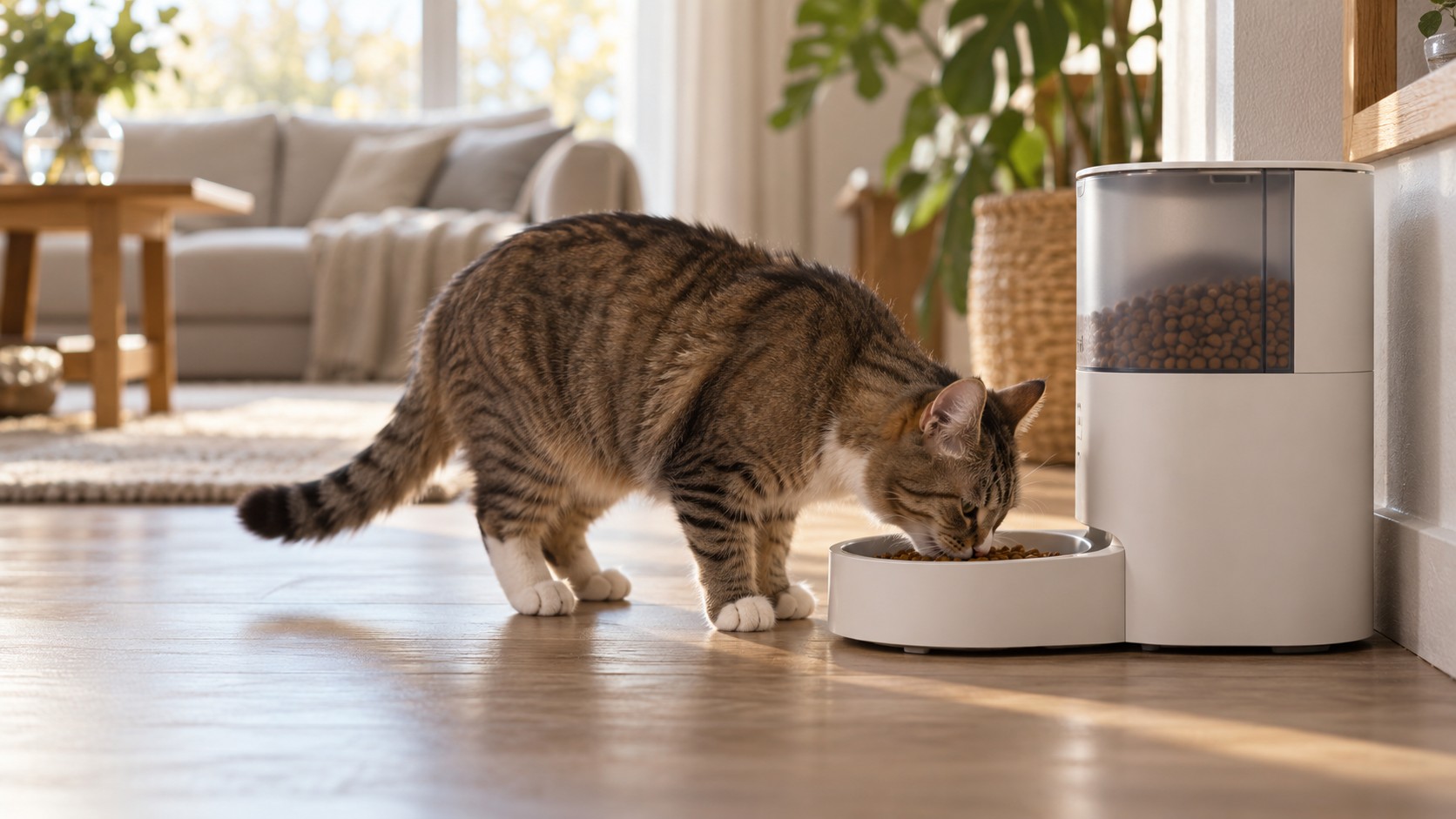 Futterautomaten für Katzen: 4 Modelle für Trocken- und Nassfutter 1 Futterautomaten