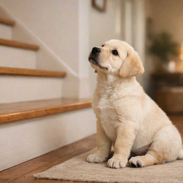 Ab wann dürfen Labrador Welpen Treppen laufen? – So schützt man Gelenke und Wachstum
