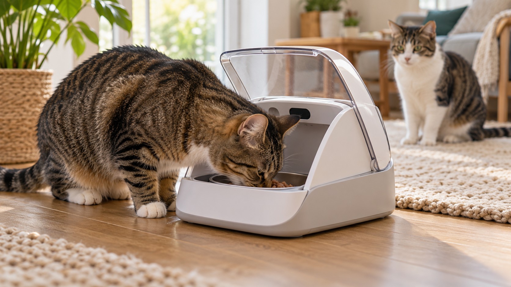 Futterautomat für Katzen mit Chip: 2 Modelle gegen Futterklau 4 Futterautomat für Katzen mit Chip: 2 Modelle gegen Futterklau