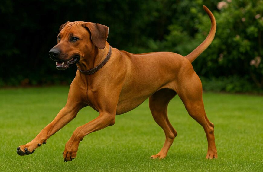 Rhodesian Ridgeback: Gesundheit, Verhalten und was Halter wissen sollten