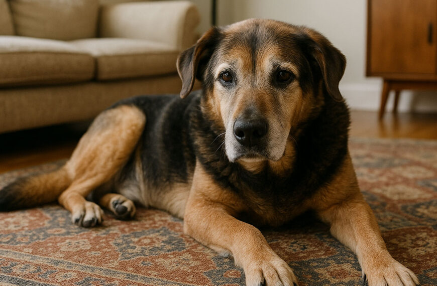 Hunde-Demenz – Wenn der Hund vergisst: Symptome, Verlauf und Behandlung